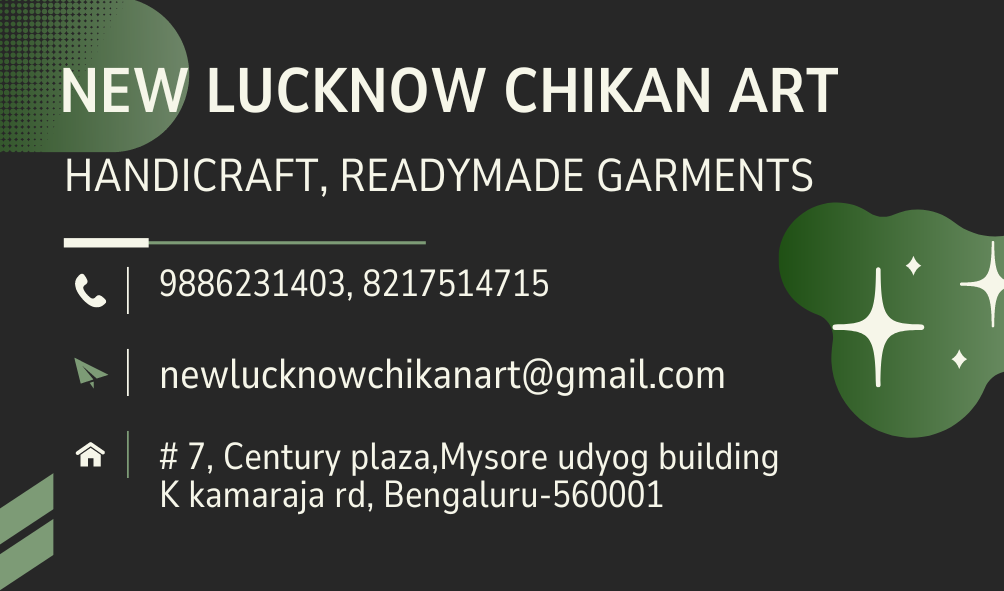 new lucknow chikan